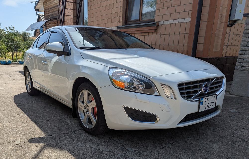 Volvo s60 2013 Повна комплектація