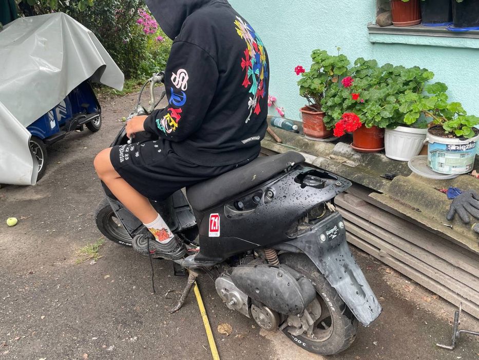 разбор suzuki lets 2 new