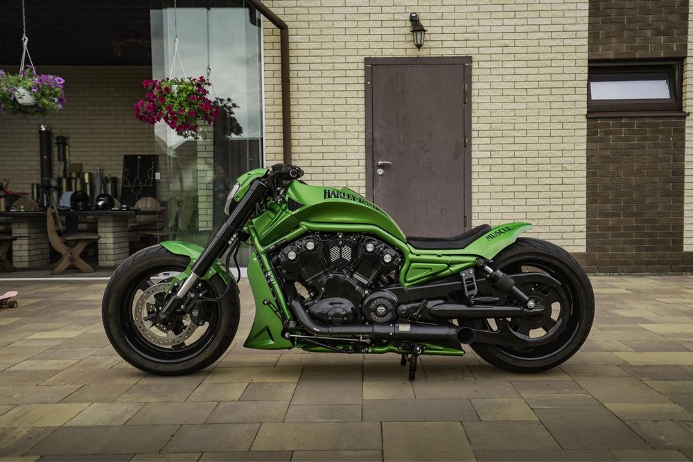 Harley-Davidson V-Rod  Full Custom