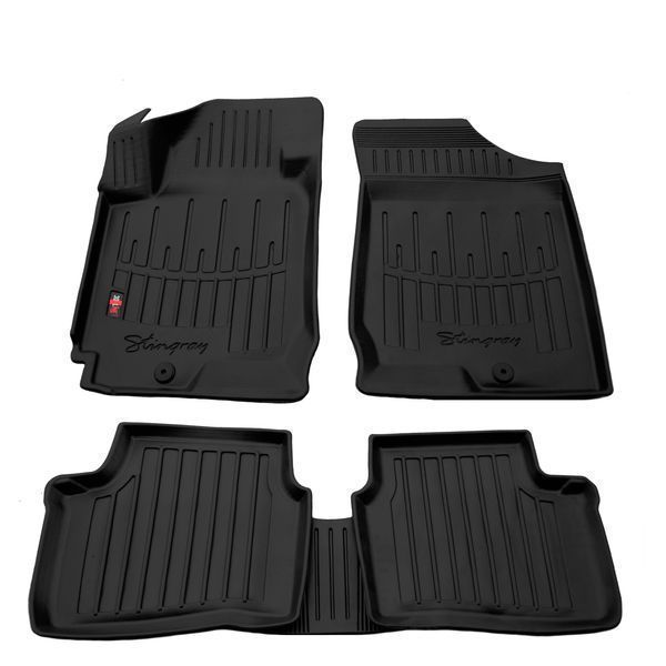 Гумові 3D коврики в салон Кіа Ceed/EV6/Optima/ RIO /Sorento/ Sportage
