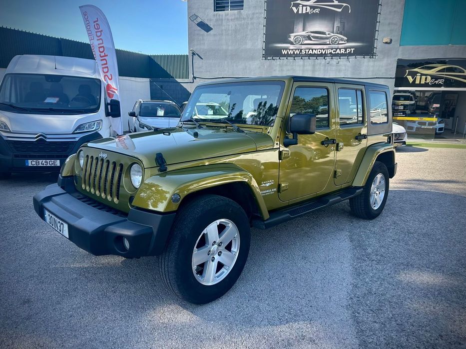 Jeep Wrangler Unlimited