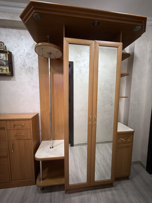 Прихожая в коридор + обувная полка