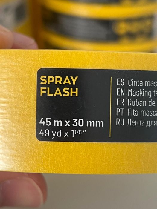 Fita Cola de Pintor PENTRILLO (várias espessuras)