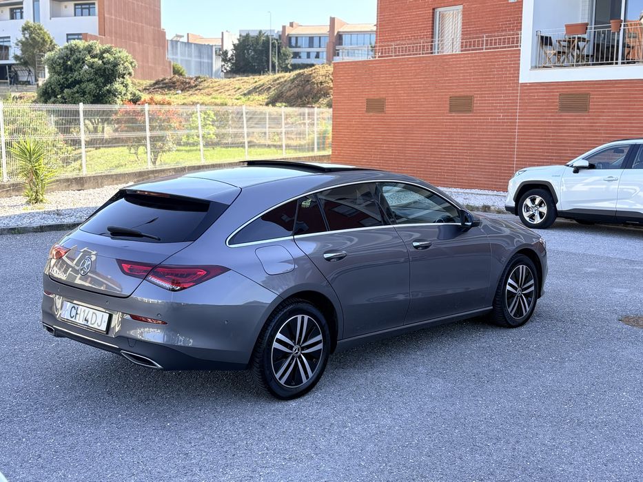 Mercedes benz cla 250e plug in hybrid