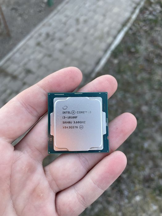 Asus b460 tuf + i3 10100f