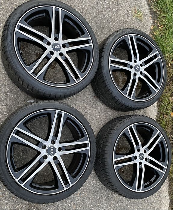 Koła alufelgi 5x112 Audi a6 a8 q3 s5 s8 s6 Opony 255/35 r20 zimowe