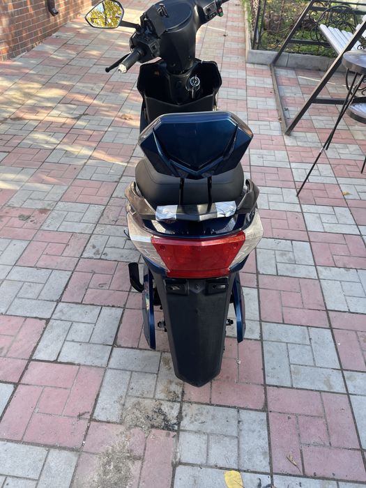 Електроскутер FORTE HAWK синій 2000