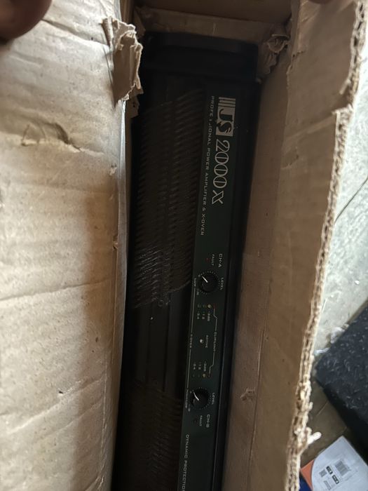 Підсилювач звуку star sound js2000