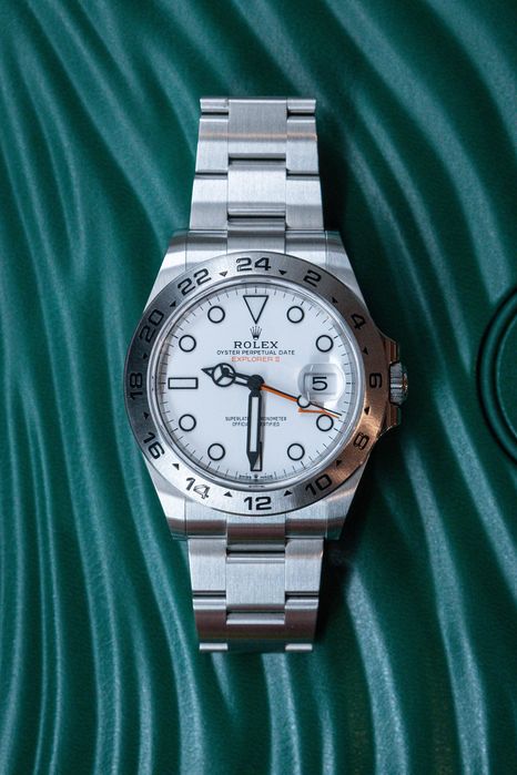 Rolex Explorer II 226570 Polar White Full Set 2024
