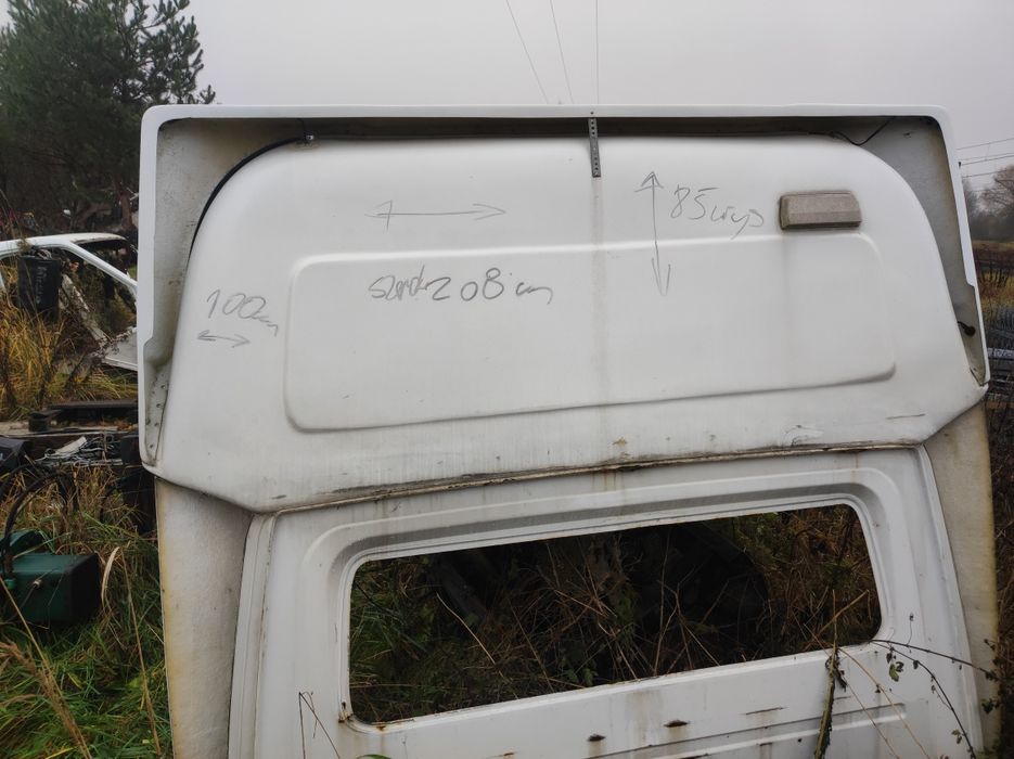 Kabina sypialna owiewka Mercedes sprinter VW lt crafter Iveco Ford