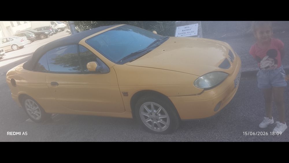 Vendo carro para peças
