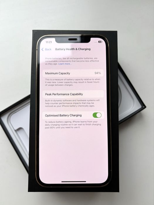 Iphone 12 pro, 128 gb