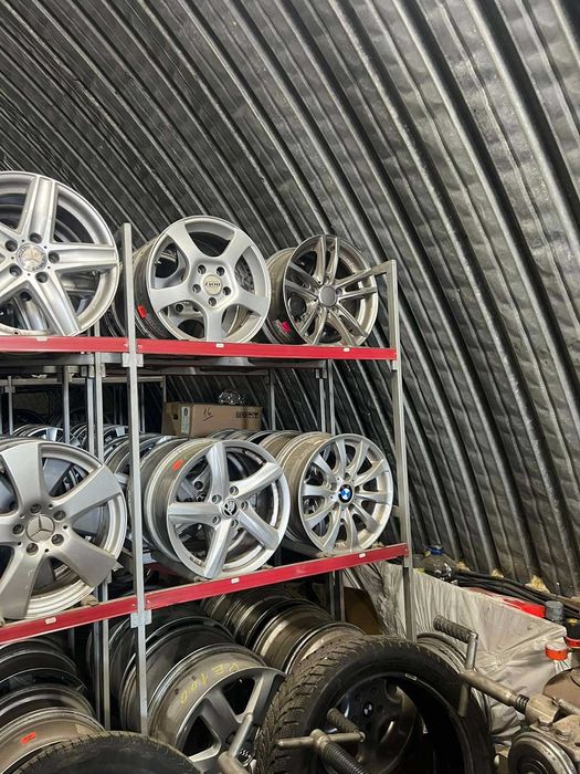 ‼️Комплект титанів 5x112 r17 vag, великий вибір
