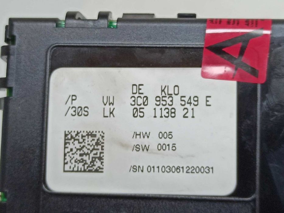 CENTRALINA DAS LUZES VOLKSWAGEN PASSAT VARIANT (3C5) ADVANCE