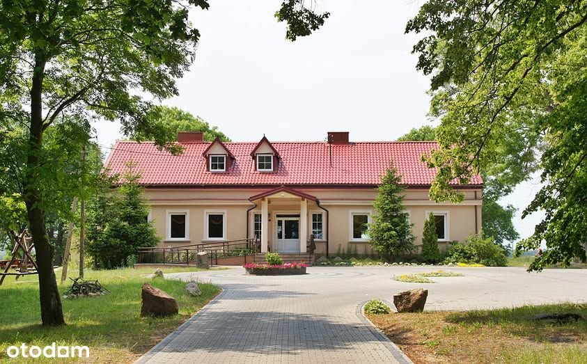 Siedlisko 2,5 ha + dworek 400 m² |cisza przyroda |Chodecz Włocławek