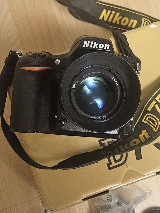 Nikon d 750  + Nikkor 50 1,4 D