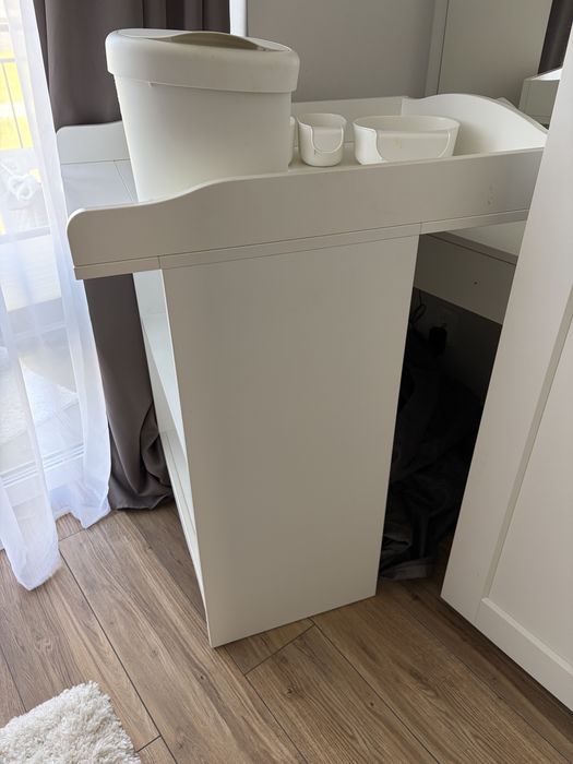 Przewijak Smagora ikea nakladka