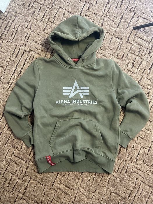 Худи Alpha Industries / S Альфа