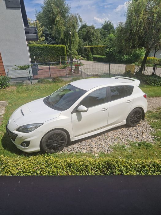 MAZDA 3 MPS 2.3 disi Turbo