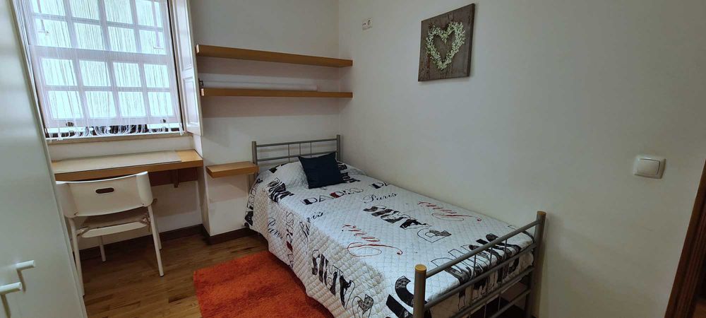 Quartos para estudantes - baixa de Coimbra