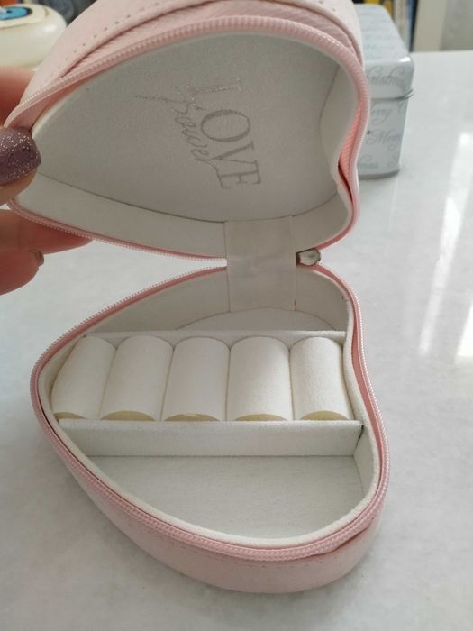 Caixa jóias TOUS original nova