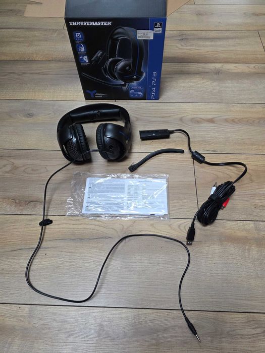 Słuchawki Thrustmaster Y-300P Playstation 3/4 PS3 PS4