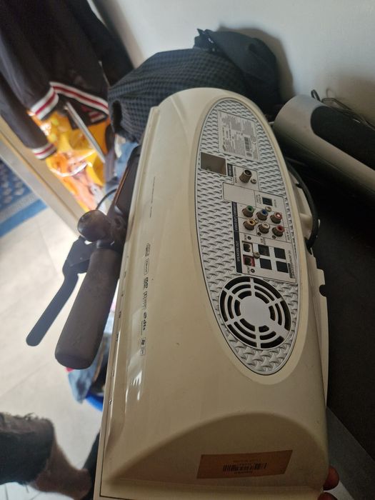 Home Cinema DVD 5.1 antigo da Samsung