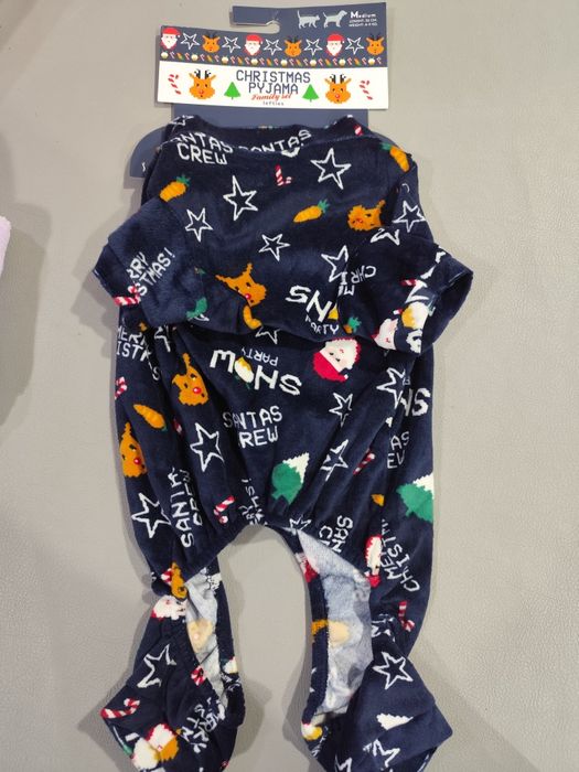 Pijama/ fato de natal para cão ou gato