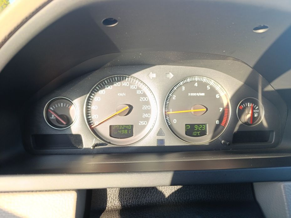 VOLVO XC90 2.5T 210PS AWD SUMMUM Skóra  Hak