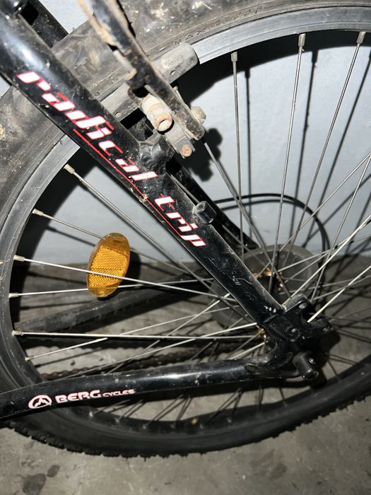 Bicicleta Berg usada