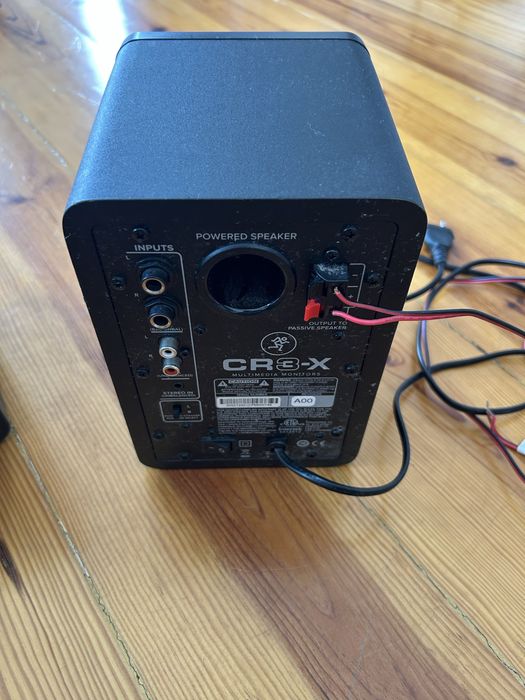Colunas Mackie Cr3-X Multimedia Monitors