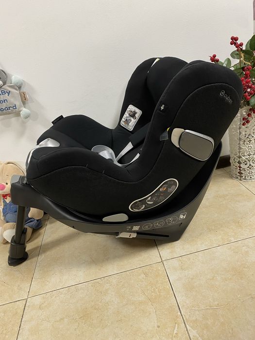 Автокрісло 360 Cybex Sirona Z Група 0/+1 (0-18 кг) сайбекс