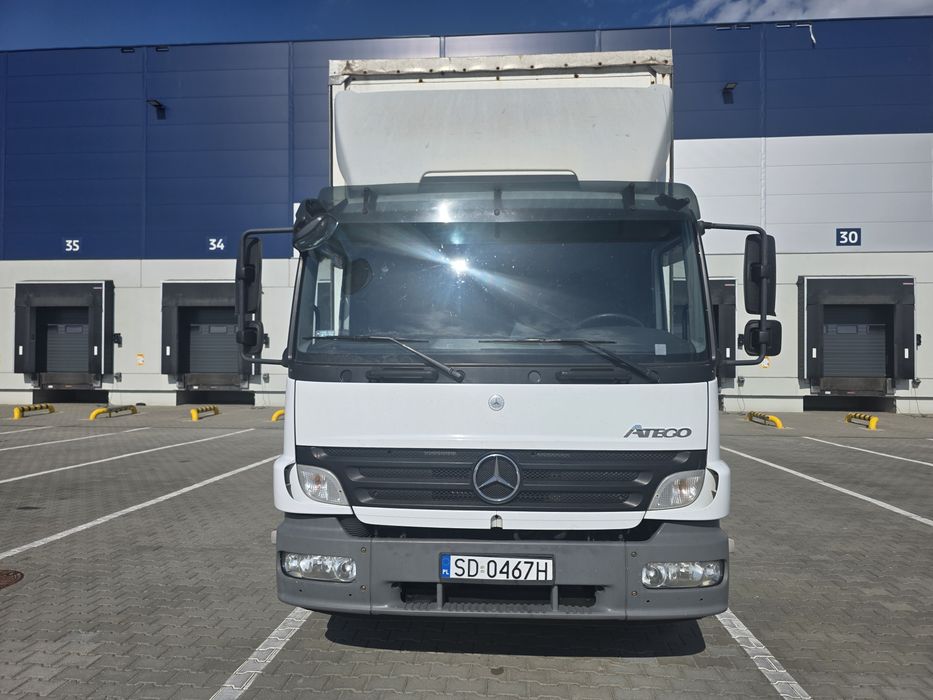 Sprzedam atego1224 18ep
