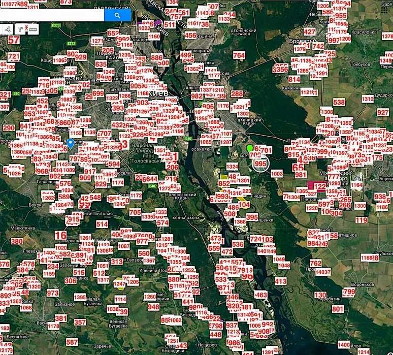 Продається Ділянка 6Га Бориспільський район