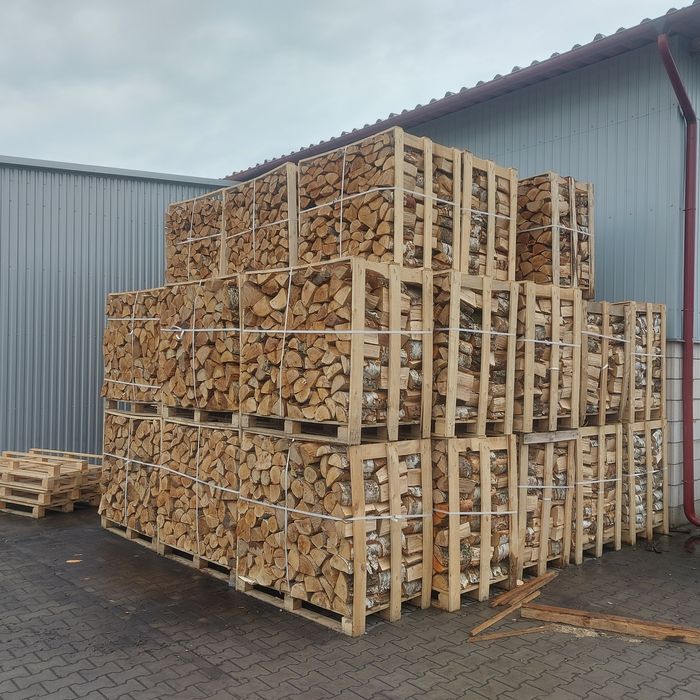 Drewno  drzewo opałowe kominkowe dąb Białystok i okolica