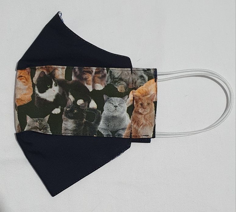 Máscaras 3D para crianças
