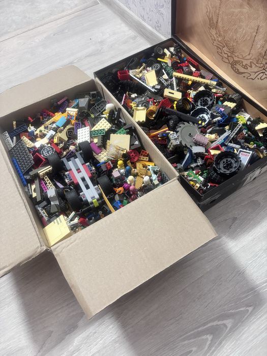 Lego конструктор 8кг