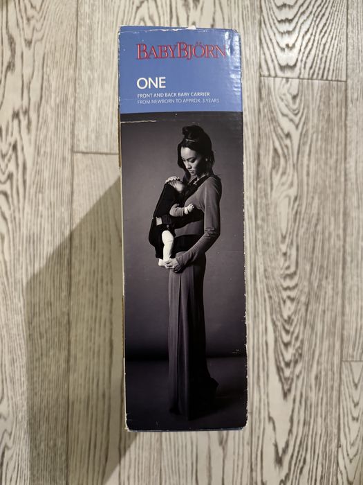 Переноска BabyBjörn ONE — оригинал, отличное состояние