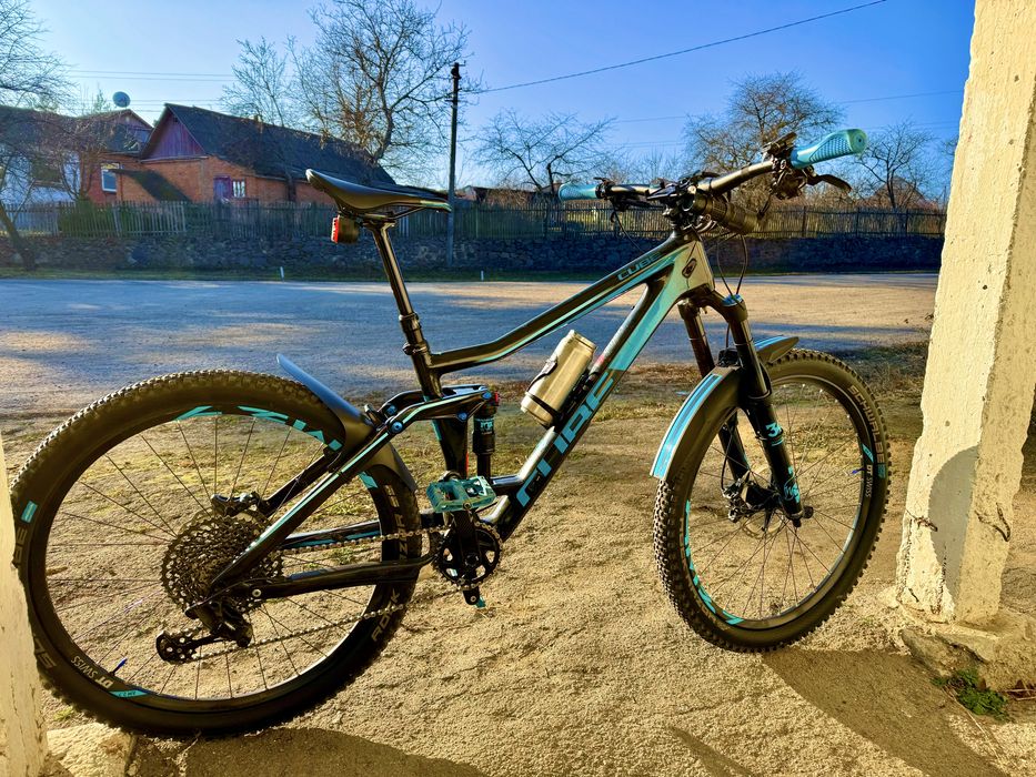 Cube stereo race C62 carbon
