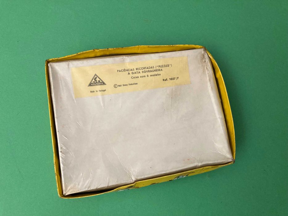 Puzzle Paciências Recortadas A Gata Borralheira da Majora Anos 70/80