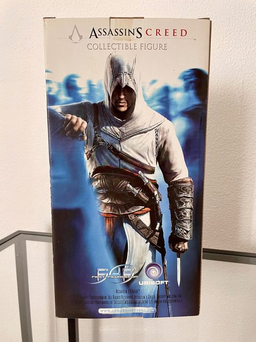 Figura Altaïr Assassin’s Creed SELADA + Jogo PS3