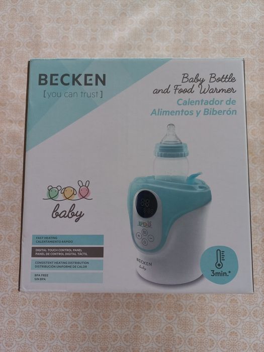 Becken Bottle Warmer, Like New!64752318334593121