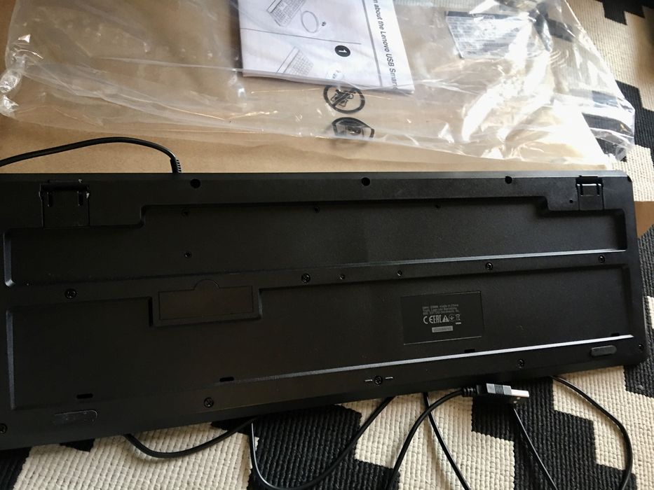 Teclado Trust com fio