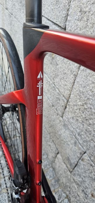 Bicicleta Conor WRC Volcano Aero 54 M