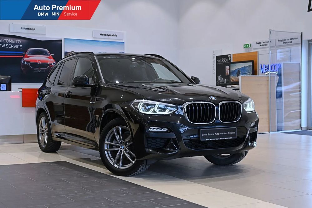 BMW X3 xDrive20d~Adaptacyjne reflektory LED~Fotele Sportowe~Model M Sport
