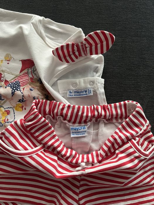 Conjunto menina Mayoral