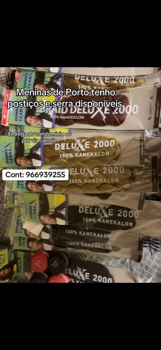 Vendas e tranças de cabelo  Africano