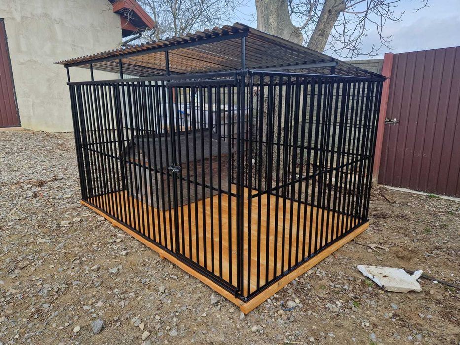 BOKS klatka Zagroda KOJEC dla psa KOJCE ocynk, kolor CAŁA POLSKA raty