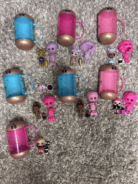 ляльки лол lol, дівчатка, маленькі, тваринки, іграшки для дітей