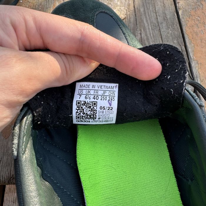 Adidas Gazelle Indor кроссовки